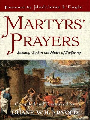 cover image of Martyrs' Prayers